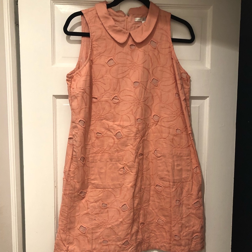 Lauren Conrad Coral Dress